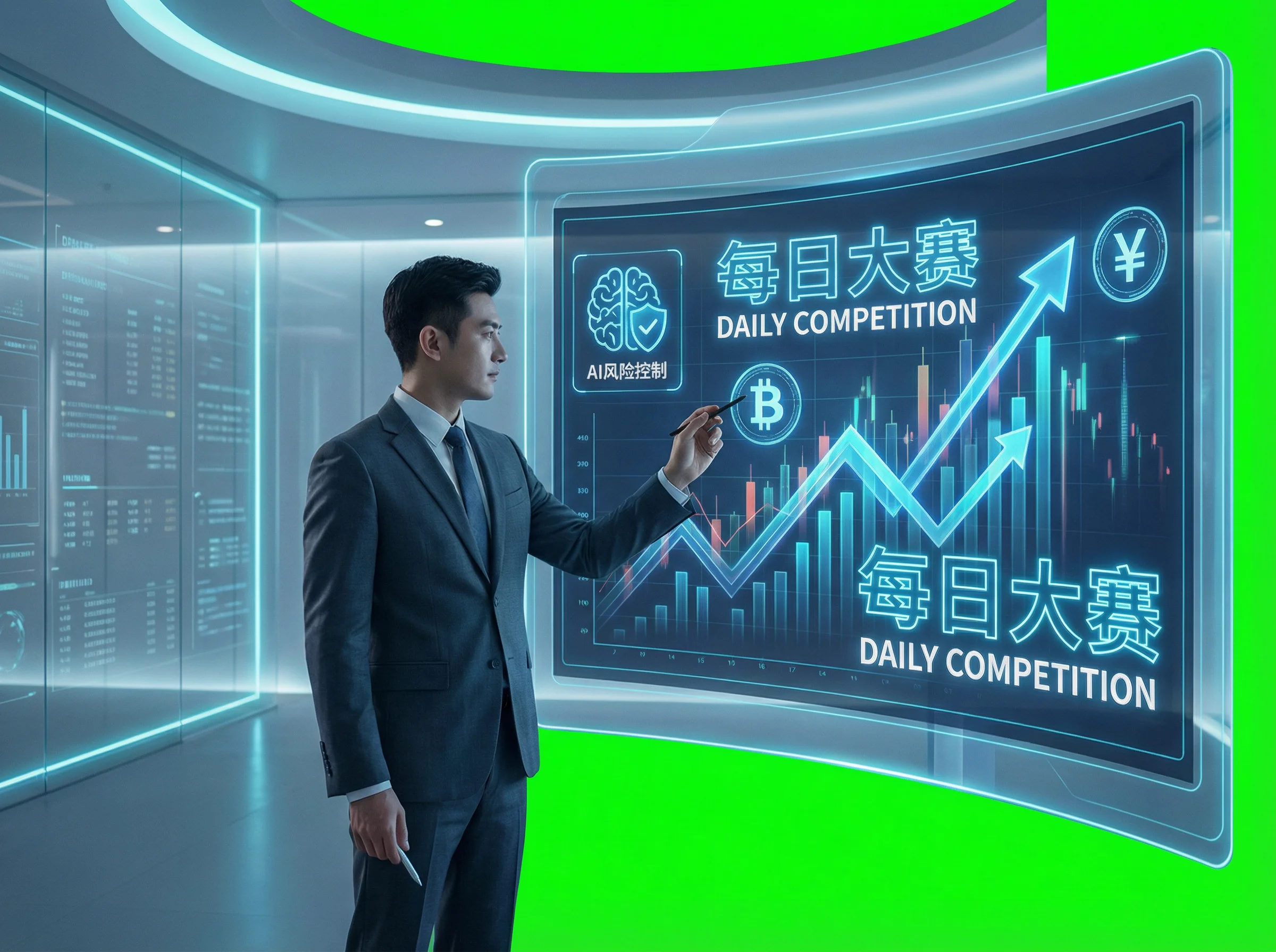 每日大赛品牌智慧金融解决方案视频演示